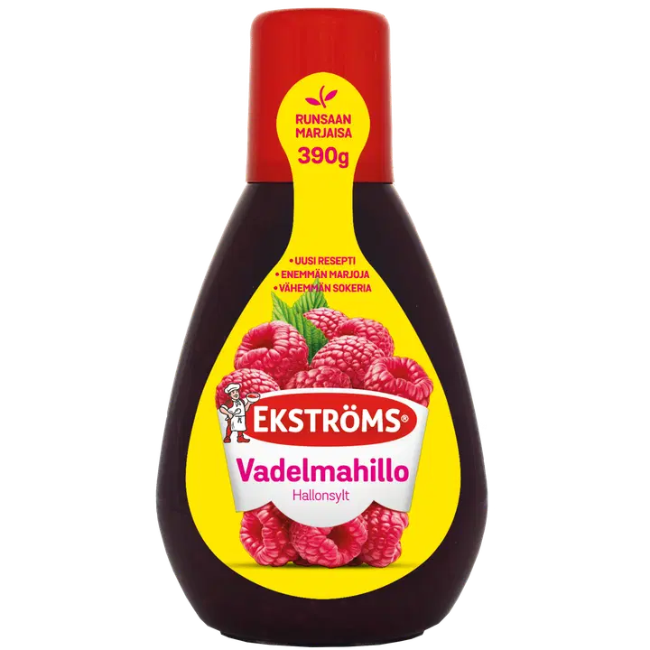 Ekströms hallonsylt 390g