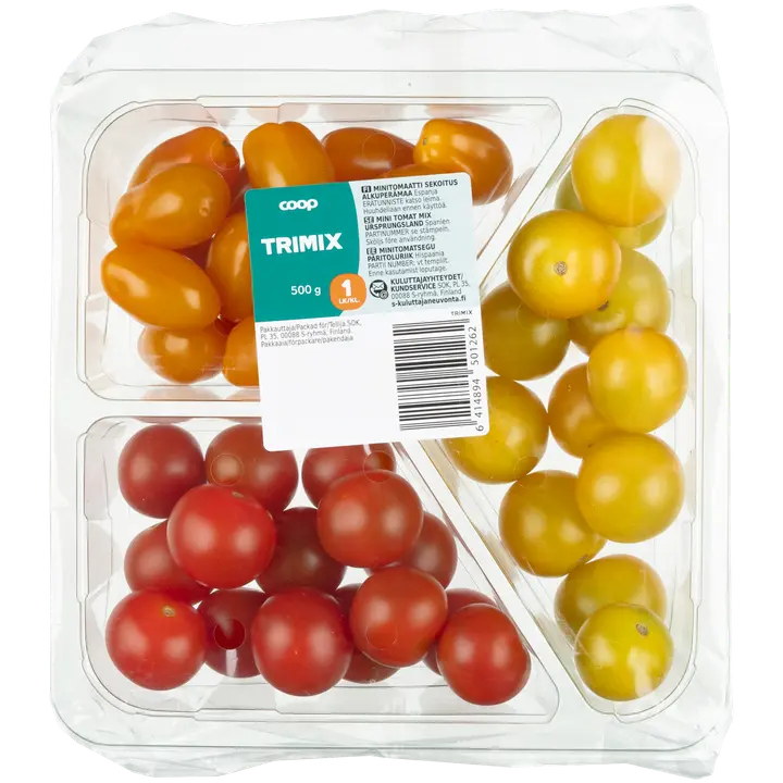 Rainbow tomaatti Trimix 500 g