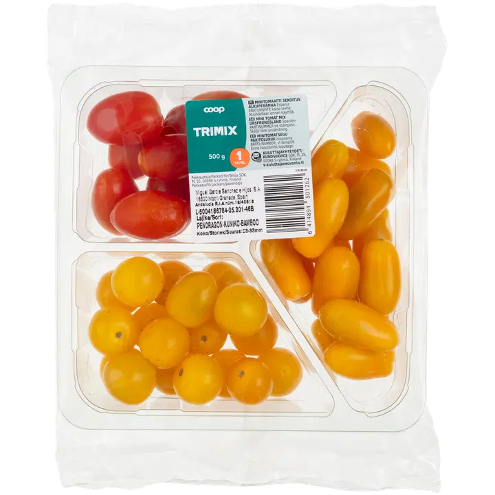 Coop Minitomaatti Trimix 500 g