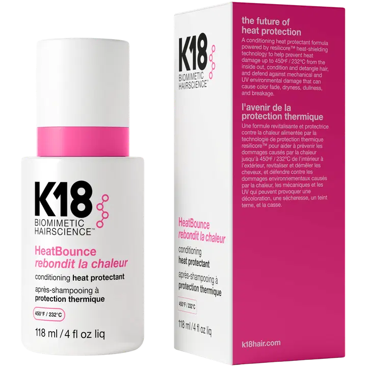K18 HeatBounce Heat Protectant lämpösuojasuihke 118 ml