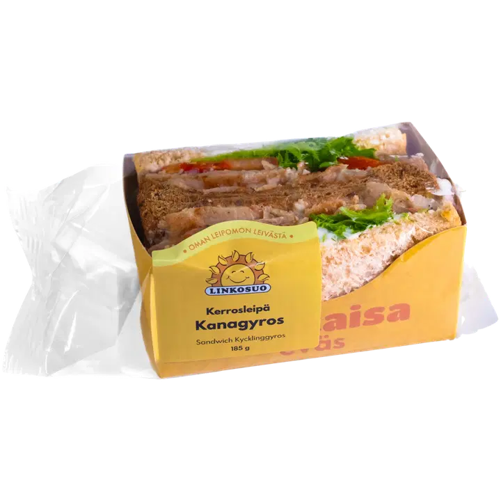 Linkosuo Kanagyros kerrosleipä 185 g
