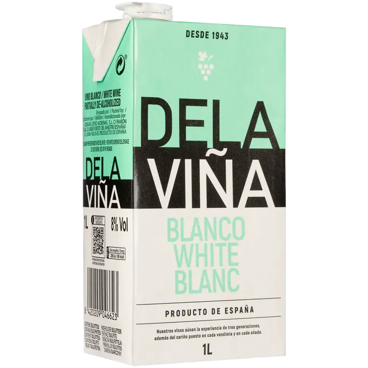 Delaviña Blanco 8,0 til. % 1l tetra