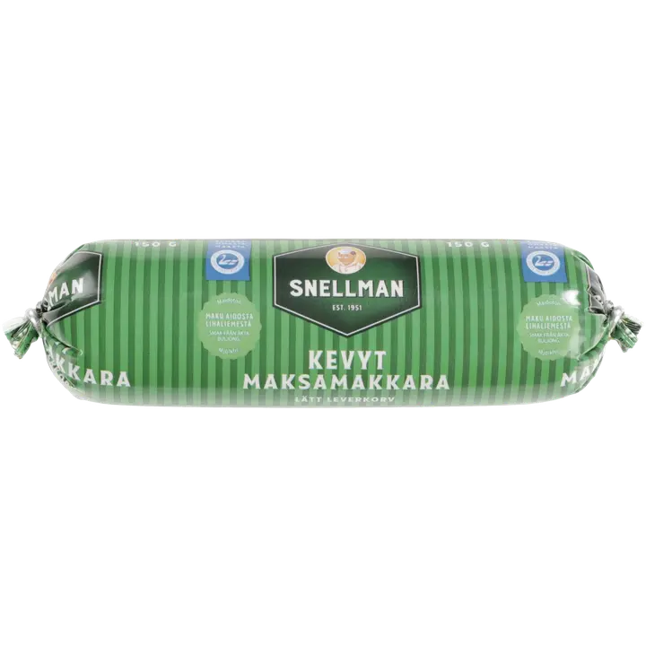 Snellman Kevyt Maksamakkara 150g