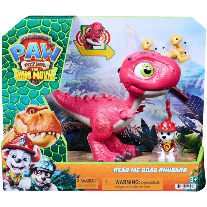 Paw patrol film 3 rabarber & marshall