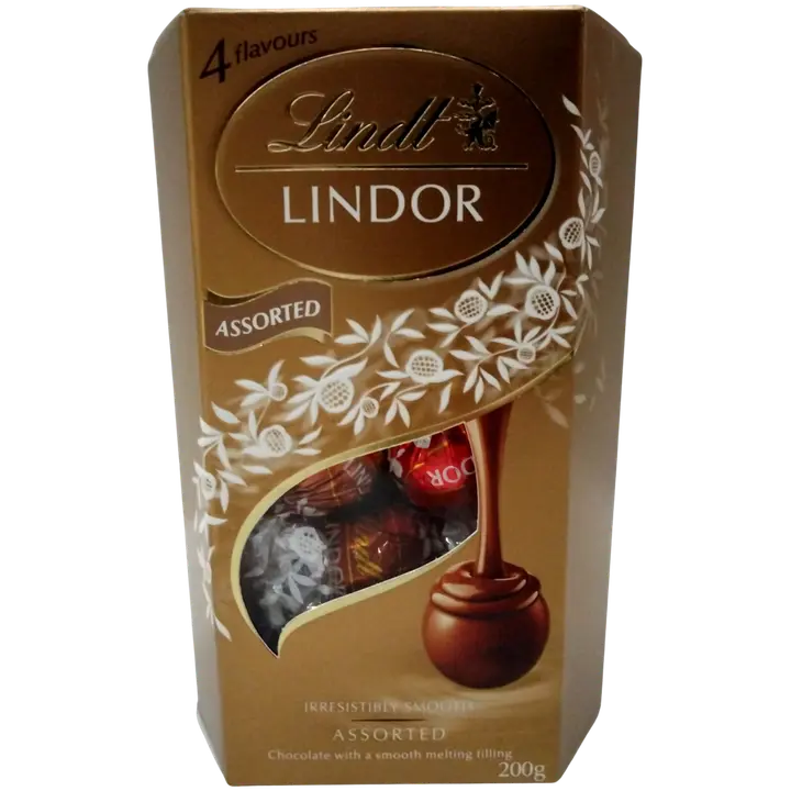 Lindor suklaakuula lajitelma 200g