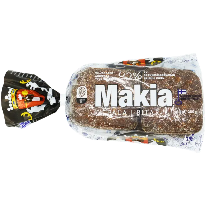 Lapin Leipomo Makia Palaleipä 6kpl/280g