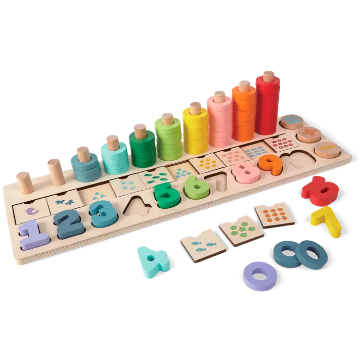 Puidust arvutusmäng Gerardo's Toys