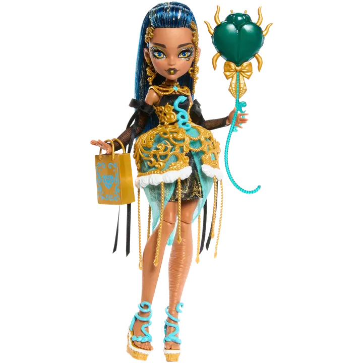 Monster high sünnipäev cleo jbg 76