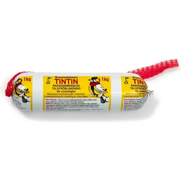 Tintti Rasvasiemenseos rehuseos luonnonlintujen ruokintaan 1kg