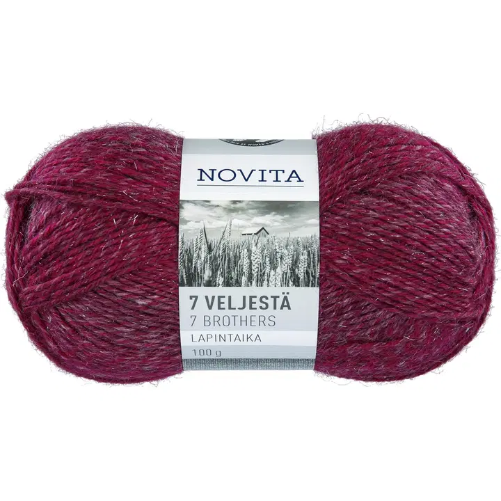 Novita 7 Veljestä Lapintaika 100g taikajuoma 896