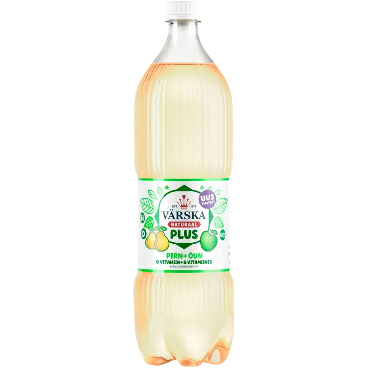 VÄRSKA Naturaal Plus pirn-õun 1.5 l