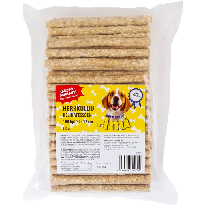 Ami Herkkuluupuikko 100kpl 910g