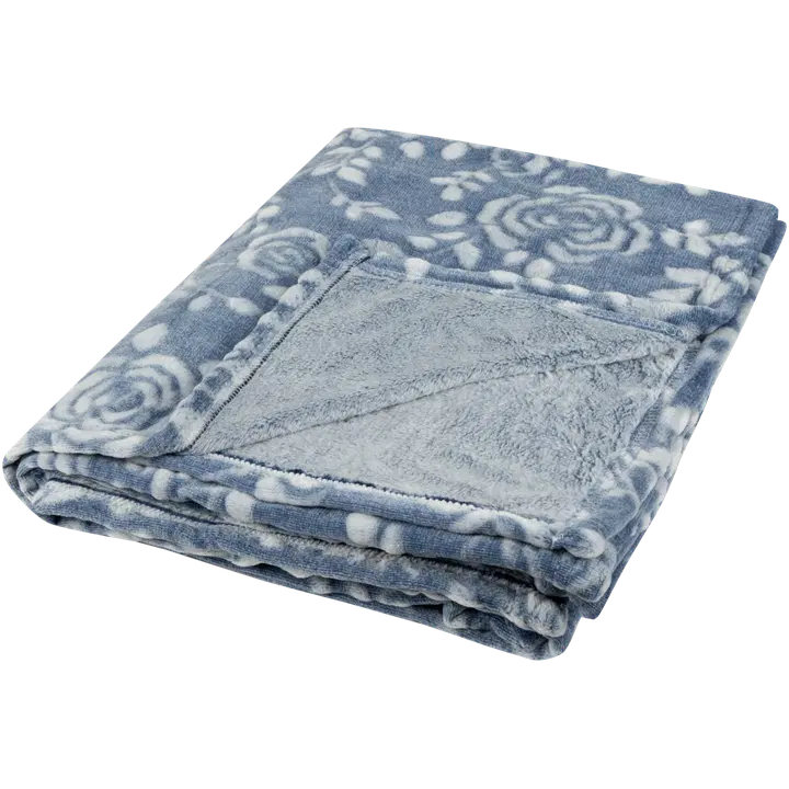 Pleed Rose 130x170 t.sinine
