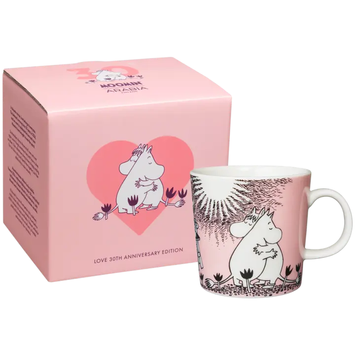 Kruus Muumi 0,3l Armastus 30.a. karbis