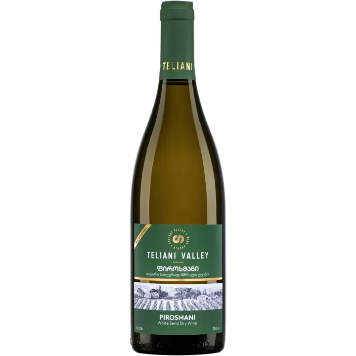 Teliani Valley Pirosmani White Medium Dry GT vein 11%vol 750 ml