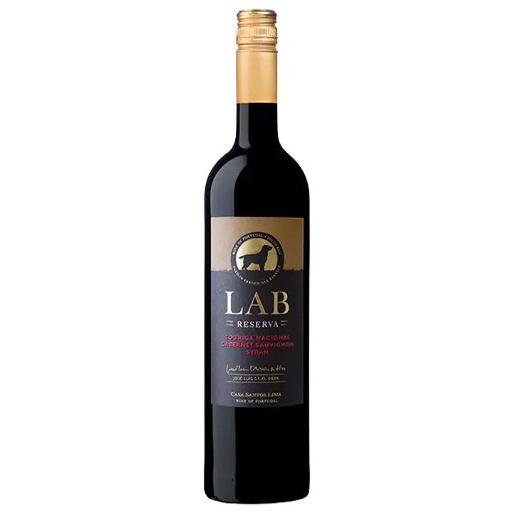 Lab Red Reserva Cabernet Sauvignon Syrah KGT vein 14%vol 750ml