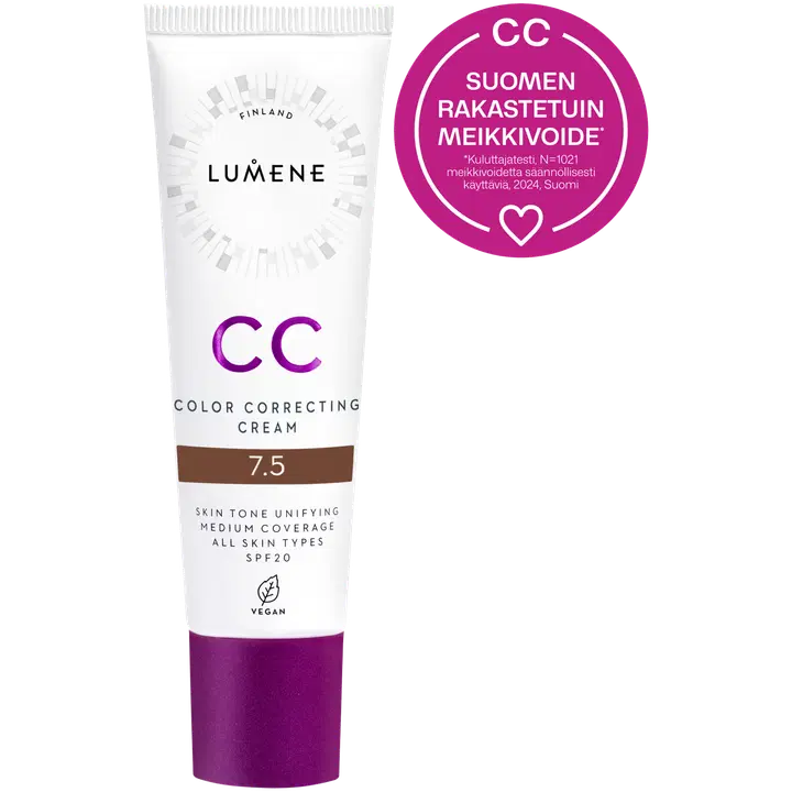 Lumene CC Color Correcting Meikkivoide SK20 7.5 30 ml