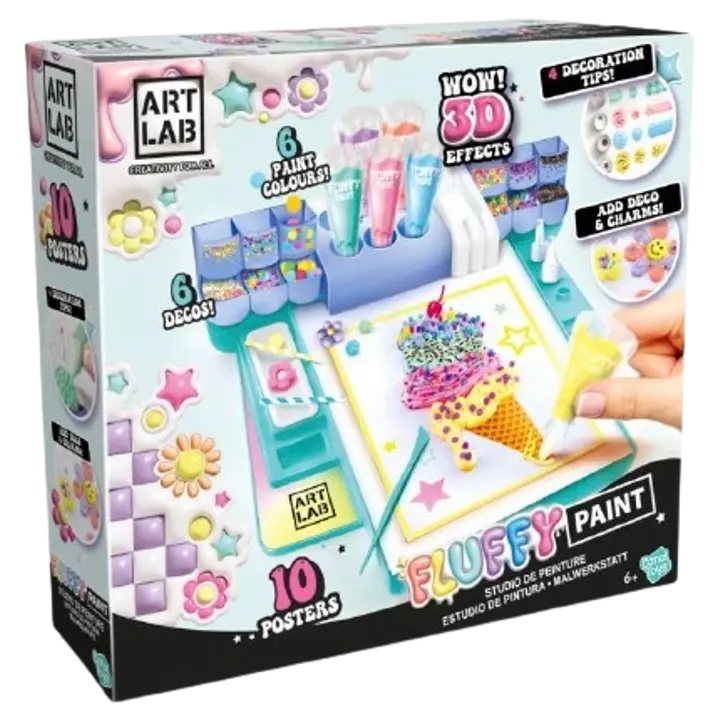 Art Lab pursotusstudio Fluffy Paint