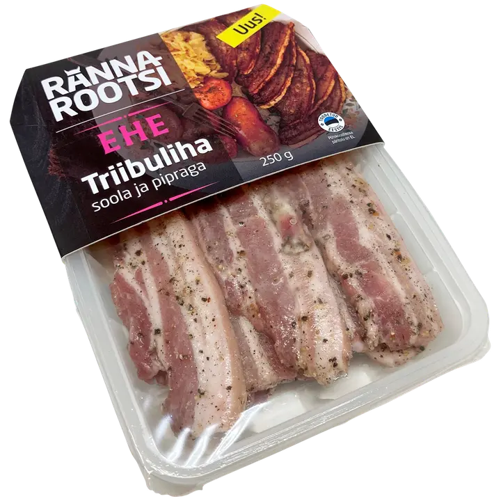 Rannarootsi Ehe Triibuliha Soola Ja Musta Pipraga 25