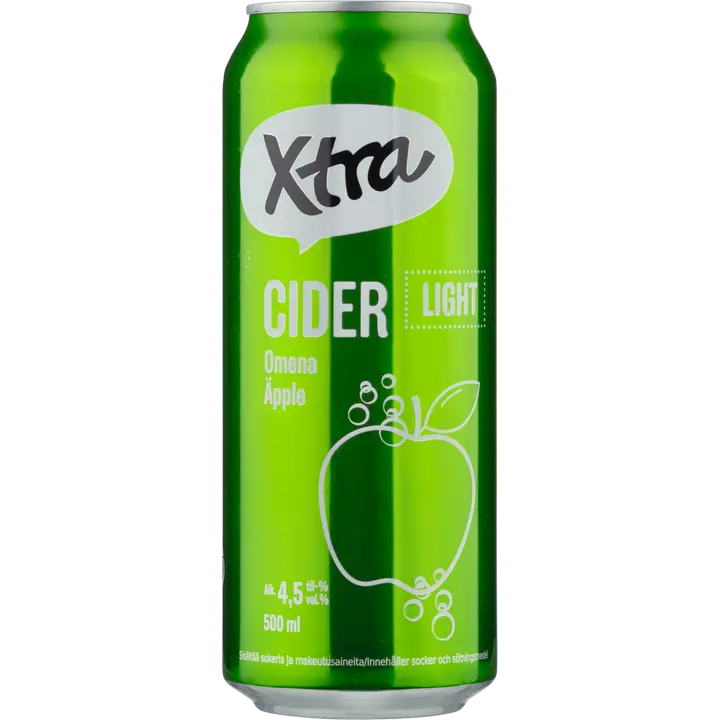 Xtra omenasiideri light 4,5% 0,5l tlk