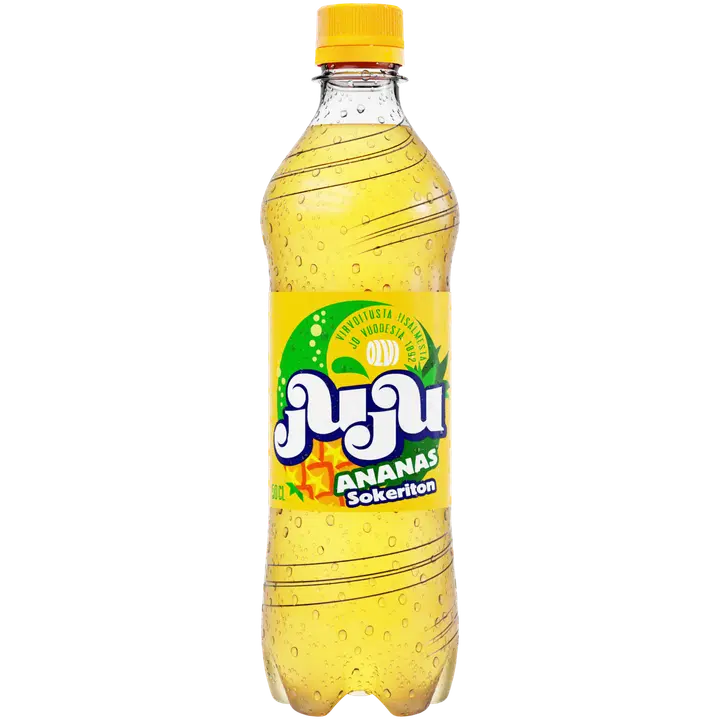 OLVI Juju Ananas Sokeriton 0,5 l kmp