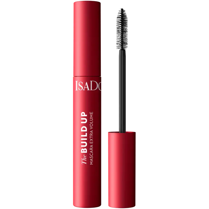 Isadora The Build Up Mascara Extra Volume 01 Super Black 10 ml