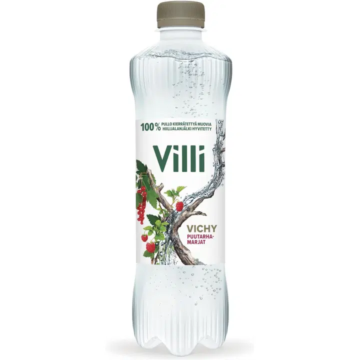 Villi Vichy Puutarhamarjat 0,5 l