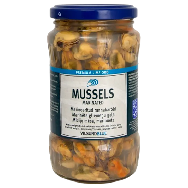 Vilsundblue Rannakarbid Marinaadis 350/200 G