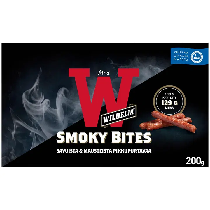 Atria Wilhelm Smoky Bites 200g