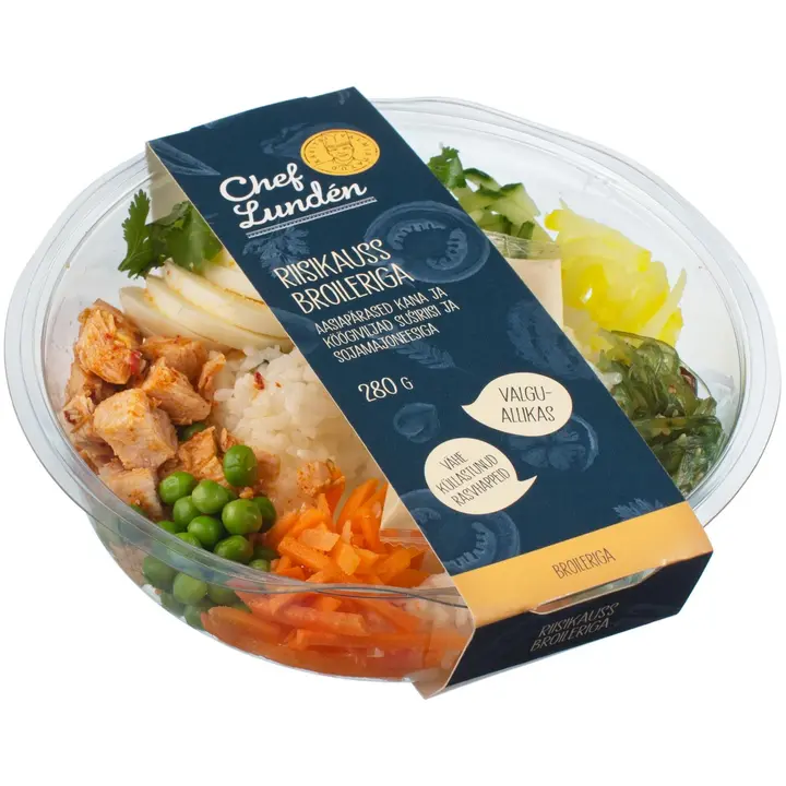 Chef Lunden Riisikauss Broileriga 280 G