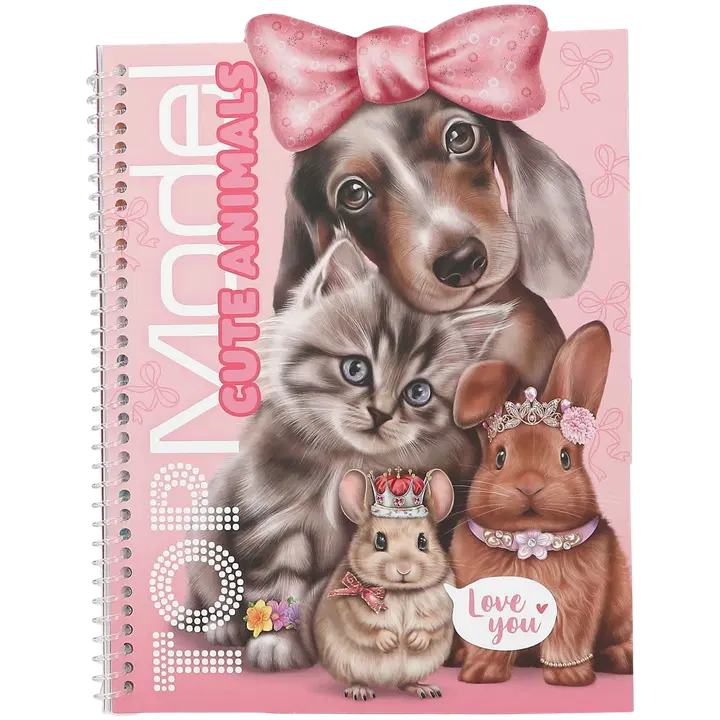 TOPModel Dress Me Up CUTE ANIMALS