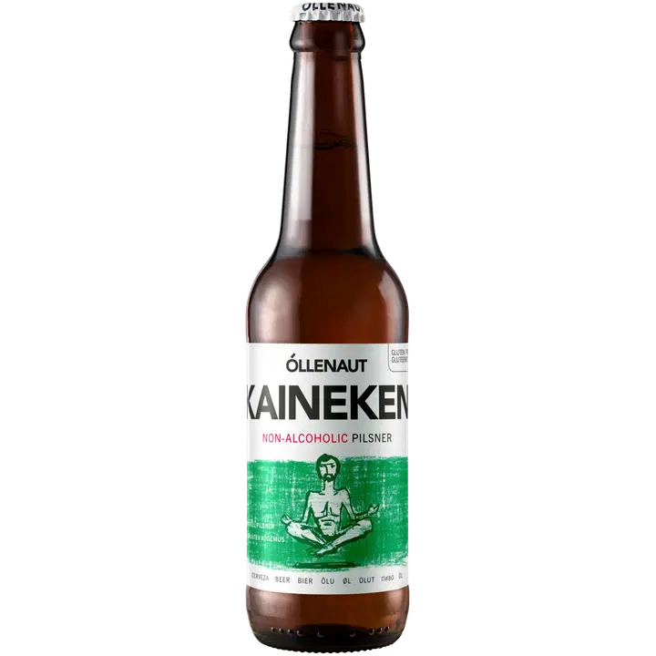 Õllenaut Kaineken Pilsner 0,5% 0,33l pullo