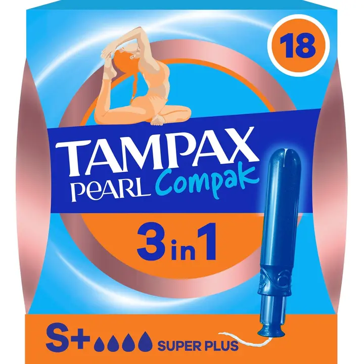 Tampax 18kpl Compak Pearl Super Plus tamponi