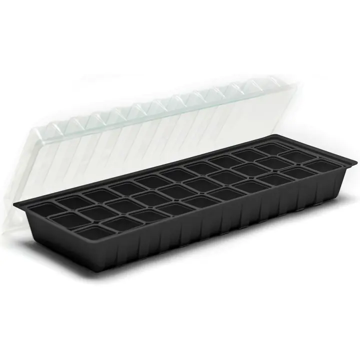 Minikasvuhoone 30-le 60x22x14 cm