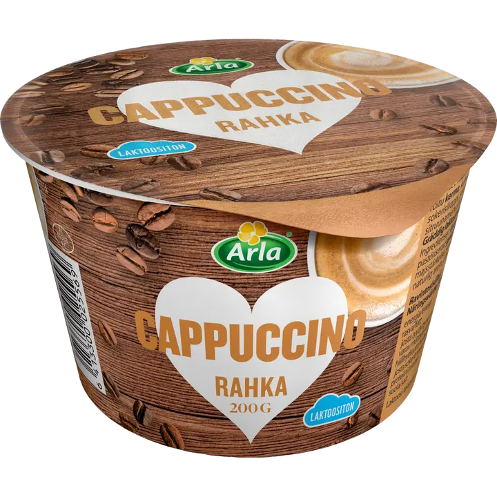 Arla rahka Cappuccino 200 g, laktoositon
