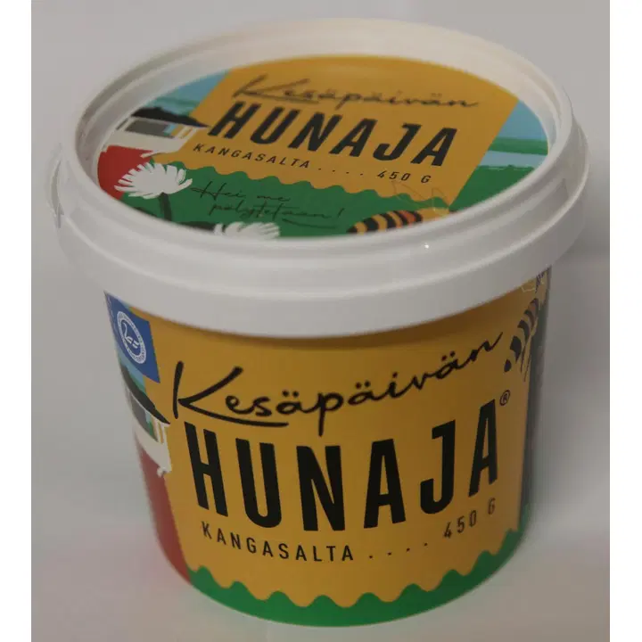 Pajulan Mehiläistarhat Kesäpäivän hunaja / Mehilaistarhat / Kangasala 450g