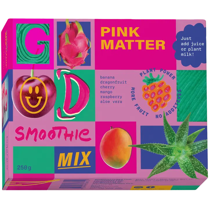 Pink matter smoothie-mix 250g
