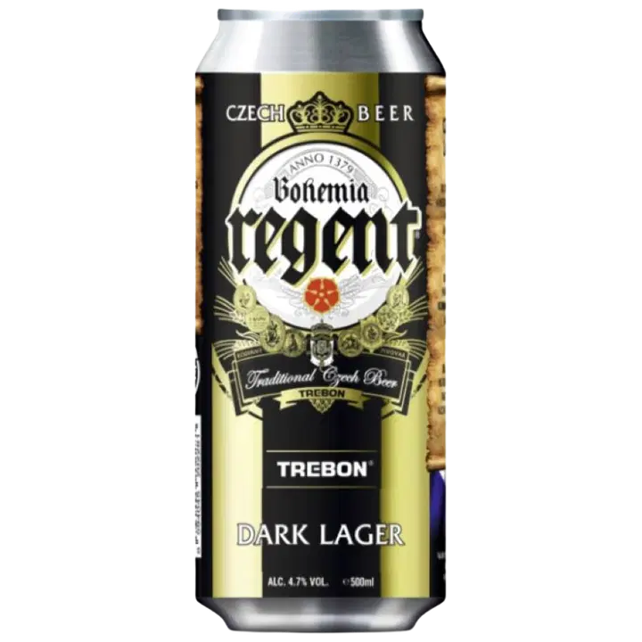 Bohemia Regent Tumma Lager Olut 4,7% 50cl tölkki