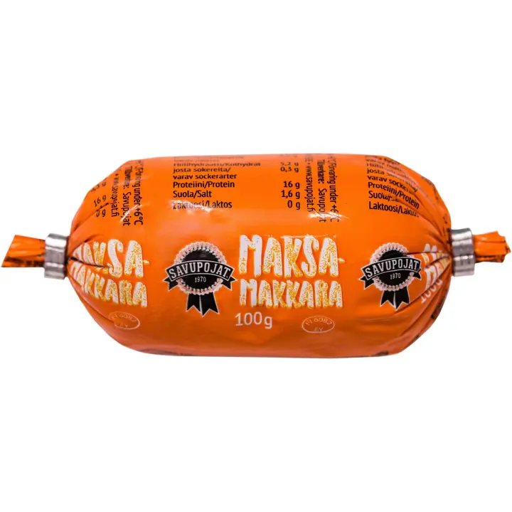 Savupojat Maksamakkara 100 g