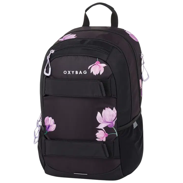 Seljakott oxy sport flowers, 32 x 15 x 46 cm, ergonoomiline