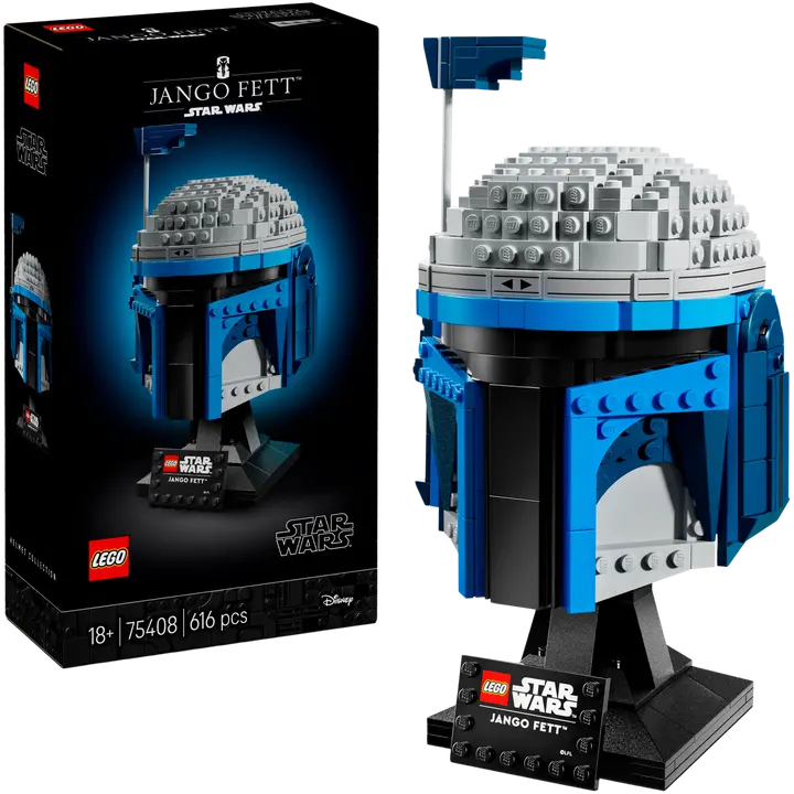 LEGO® Star Wars™ 75408 Jango Fett™ kypärä – Rakennussetti