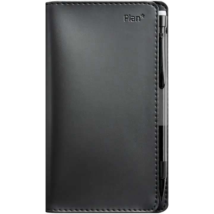 Burde Kalenteri 2026 Plan musta keinonahka