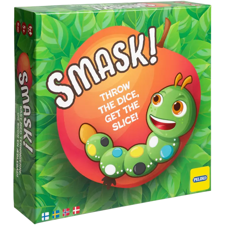 Peliko lastenpeli SMASK!