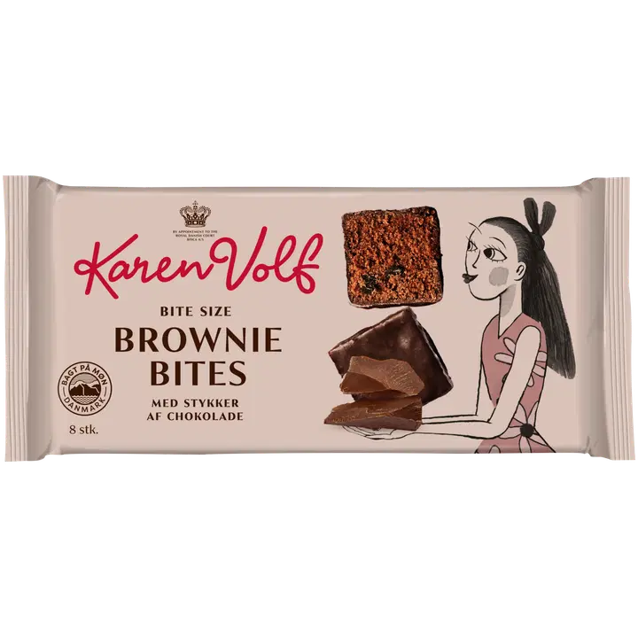 Karen Volf Brownie Bites 144g
