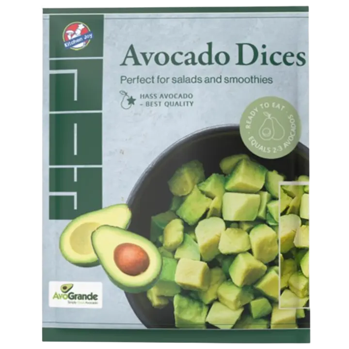 Kitchen Joy Avokadokuutiot, pakaste 200g