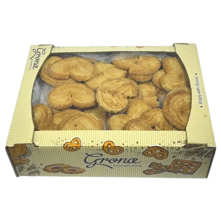 Grona pakitud küpsis kõrvad gronushky 550g