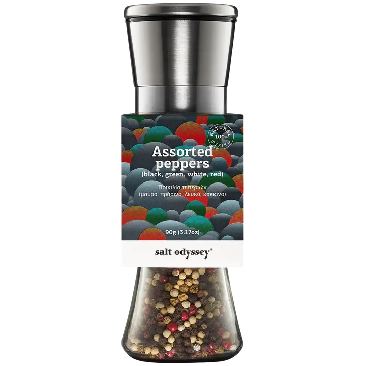 Salt Odyssey nelja pipra segu veskis 80 g