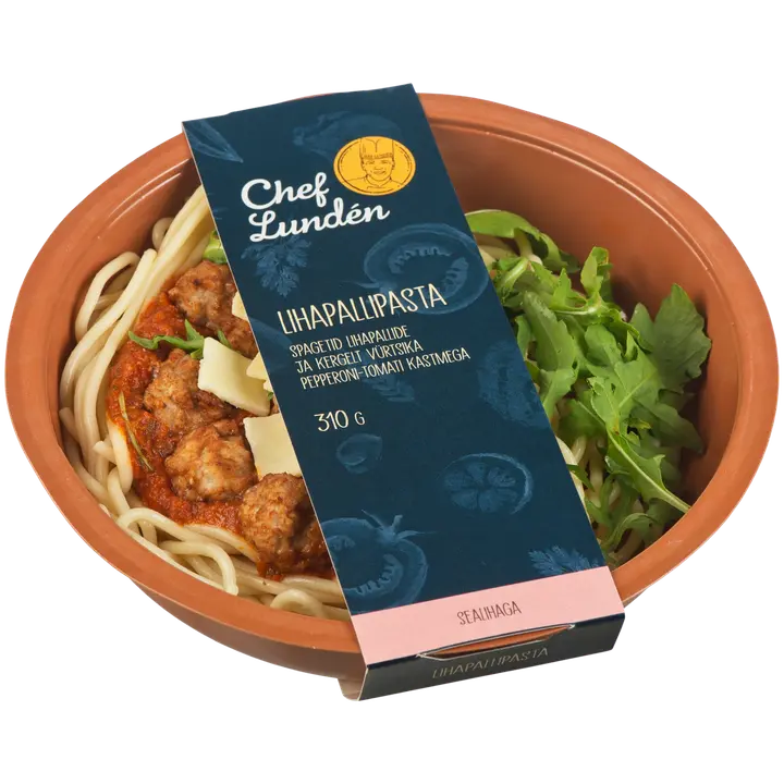 Chef Lunden Lihapallipasta 310g