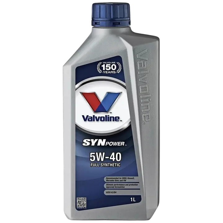Mootoriõli Synpower 5W-40 1l, täissünteetiline
