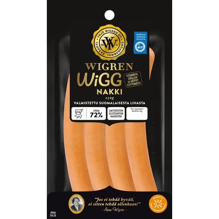 Wigren WiGG Nakki 250g